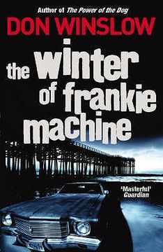 portada winter of frankie machine (in English)