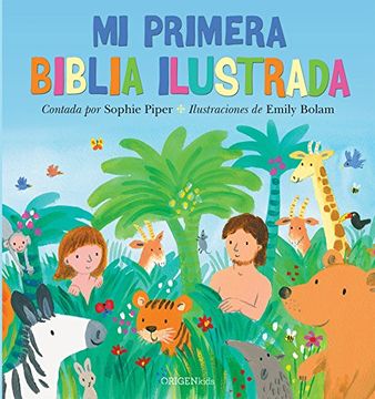 portada Mi Primera Biblia Ilustrada (in Spanish)