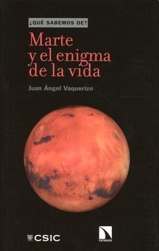 portada Marte y el Enigma de la Vida