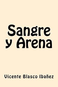 portada Sangre y Arena (Spanish Edition)