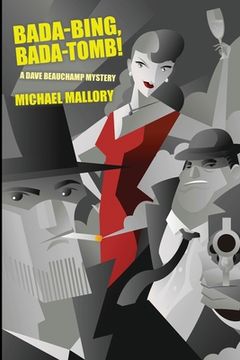 portada Bada-Bing, Bada-Tomb!: A Dave Beauchamp Mystery (en Inglés)