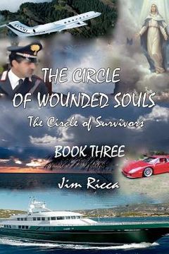 portada the circle of wounded souls book three (en Inglés)