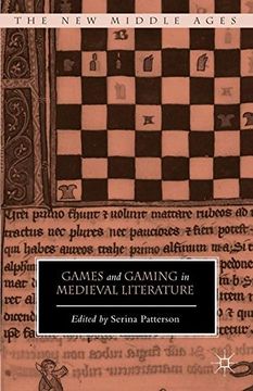 portada Games and Gaming in Medieval Literature (The New Middle Ages)