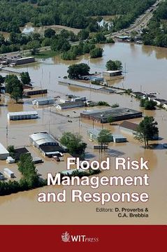 portada Flood Risk Management and Response (en Inglés)