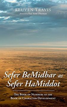 portada Sefer Bemidbar as Sefer Hamiddot (en Inglés)