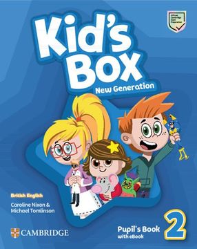 portada Kid's box new Generation Level 2 Pupil's Book With Ebook British English (en Inglés)
