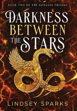 portada Darkness Between the Stars: An Egyptian Mythology Time Travel Romance (en Inglés)