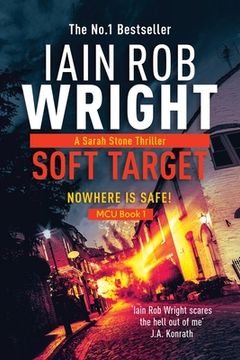 portada Soft Target - Major Crimes Unit Book 1 LARGE PRINT (en Inglés)