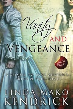 portada Vanity and Vengeance: A Sequel Inspired by Pride and Prejudice by Jane Austen