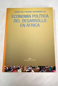 portada Economia Politica del Desarrollo en Africa