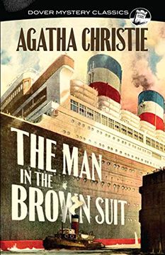 portada The man in the Brown Suit (Dover Mystery Classics) (in English)