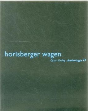 portada Horisberger Wagen: Anthologie 23 (en Alemán)