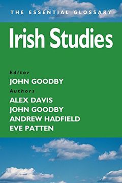 portada Irish Studies (Essential Glossary Series) (en Inglés)