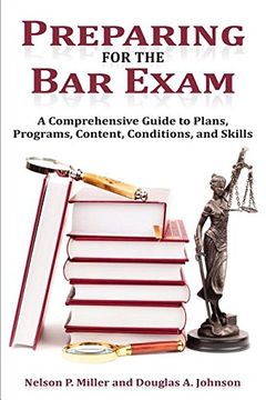 portada Preparing for the Bar Exam: A Comprehensive Guide to Plans, Programs, Content, Conditions, and Skills (in English)