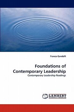 portada foundations of contemporary leadership (en Inglés)