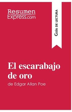 portada El escarabajo de oro de Edgar Allan Poe (Guía de lectura): Resumen y análisis completo