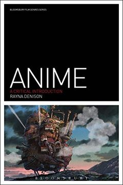 portada Anime: A Critical Introduction (Film Genres) (in English)