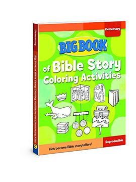 portada Big Book of Bible Story Coloring Activities for Elementary Kids (Big Books)