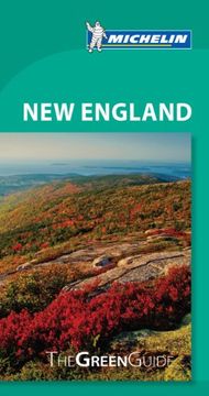 portada Michelin Green Guide New England (Green Guide/Michelin)