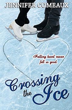 portada Crossing the Ice (en Inglés)