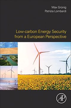 portada Low-Carbon Energy Security From a European Perspective (en Inglés)