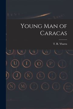 portada Young Man of Caracas (in English)