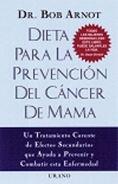 portada Dieta Para La Prevención Del Cáncer De Mama (medicinas Complementarias)