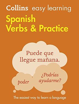 portada Collins Easy Learning Spanish  Easy Learning Spanish Verbs and Practice (en Inglés)