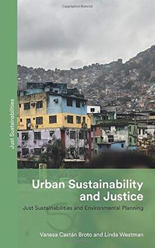 portada Urban Sustainability and Justice: Just Sustainabilities and Environmental Planning (en Inglés)