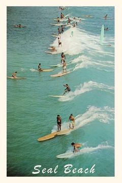 portada Vintage Journal Seal Beach Surfers (en Inglés)