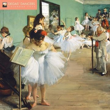 portada Degas' Dancers Wall Calendar 2024 (Art Calendar) (en Inglés)