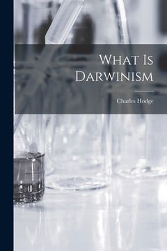 portada What is Darwinism