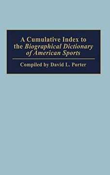 portada A Cumulative Index to the Biographical Dictionary of American Sports (en Inglés)