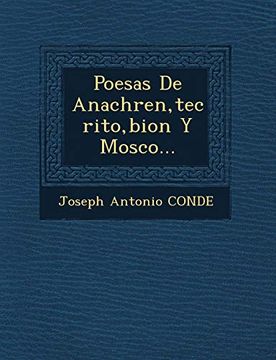 portada Poesas de Anachren,Tecrito,Bion y Mosco.