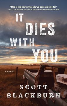 portada It Dies With You: A Novel (en Inglés)