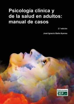 portada Psicología Clínica y de la Salud en Adultos: Manual de Casos (in Spanish)