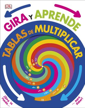portada Gira y Aprende: Tablas de Multiplicar (in Spanish)