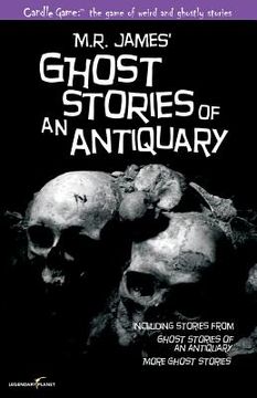 portada Candle Game: (TM) Ghost Stories of an Antiquary: The Ghostly Tales of M.R. James (in English)