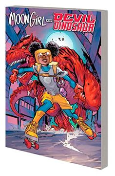 portada Moon Girl and Devil Dinosaur: Menace on Wheels (in English)