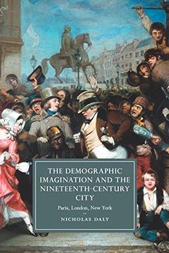 portada The Demographic Imagination and the Nineteenth-Century City: Paris, London, new York (Cambridge Studies in Nineteenth-Century Literature and Culture) (en Inglés)