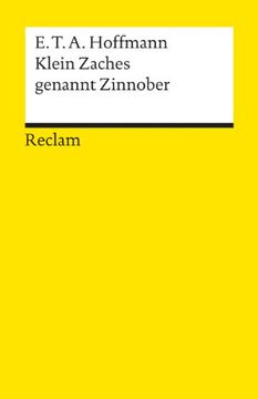 portada Kleine Zaches Genannt Zinnober (in German)