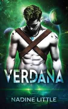 portada Verdana: An Alien Sci-fi Romance (en Inglés)