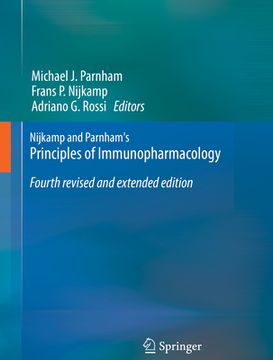 portada Nijkamp and Parnham's Principles of Immunopharmacology (en Inglés)