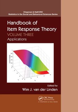 portada Handbook Of Item Response Theory, Volume Three_pbd: Applications