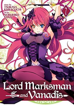 portada Lord Marksman and Vanadis Vol. 7 