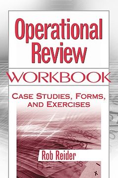 portada operational review workbook: case studies, forms, and exercises (en Inglés)