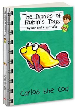 portada Carlos the Cod: The Diaries of Robin's Toys
