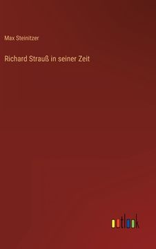 portada Richard Strauß in seiner Zeit (in German)