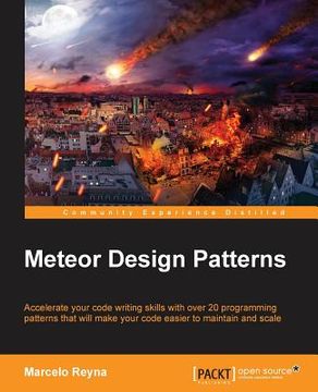 portada Meteor Design Patterns (en Inglés)