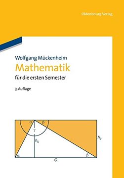 portada Mathematik für die Ersten Semester (in German)